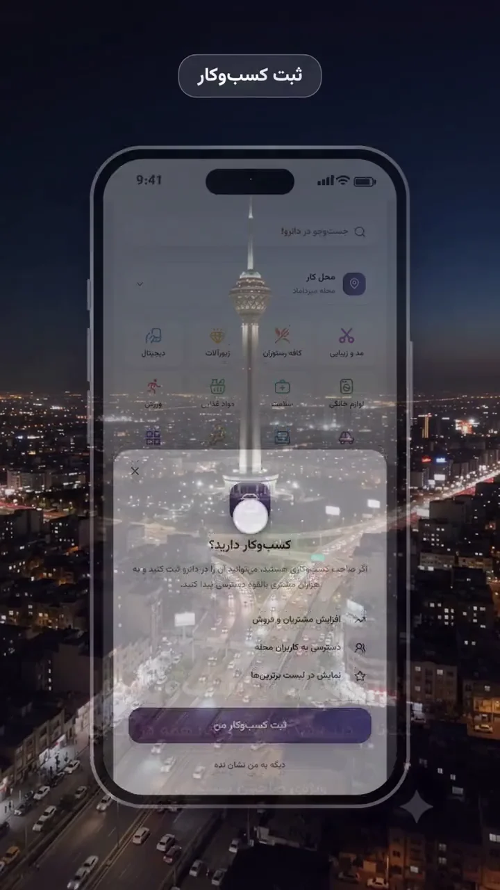نمایه معرفی دانرو برای کسب‌وکارها